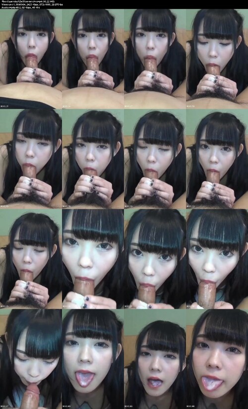 น้องตาสวยโม๊คให้แตกคาปาก
