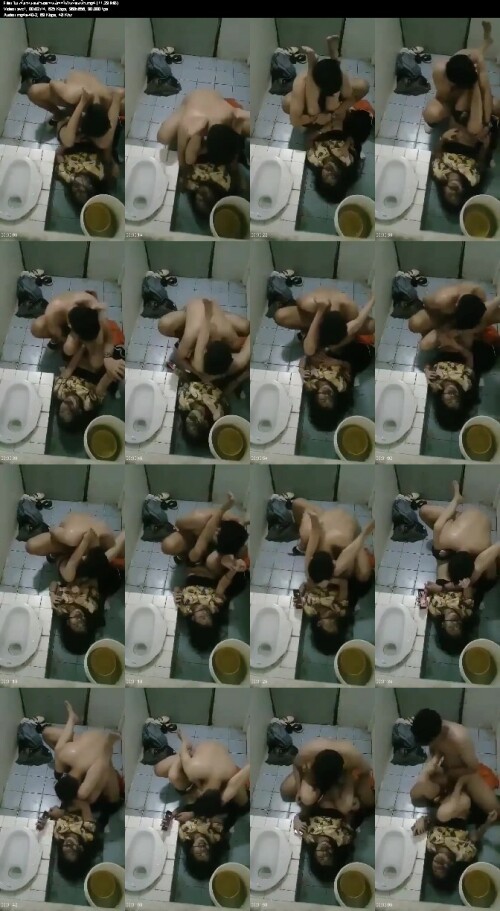 ไปเที่ยวหมอลำเจอคนเย็ดกันในห้องน้ำ