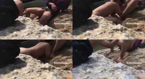 แอบกินหอยริมน้ำ