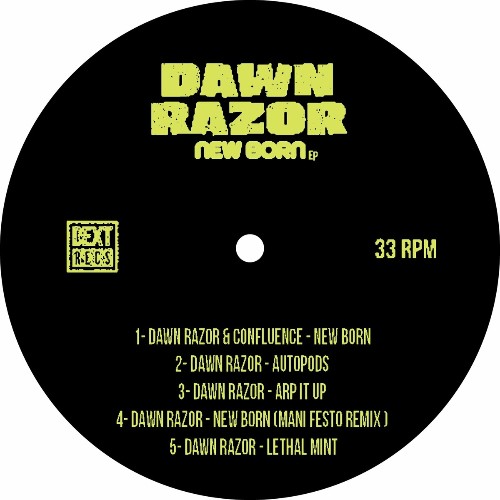  Dawn Razor - New Born (2023) 
