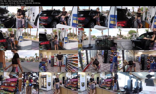 Alex Alex Pumping Gas