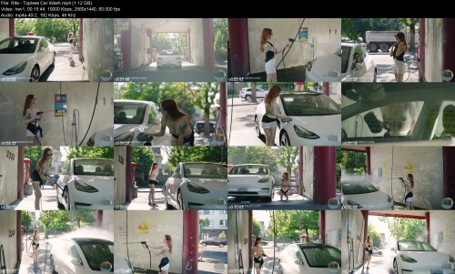 Rita Topless Car Wash