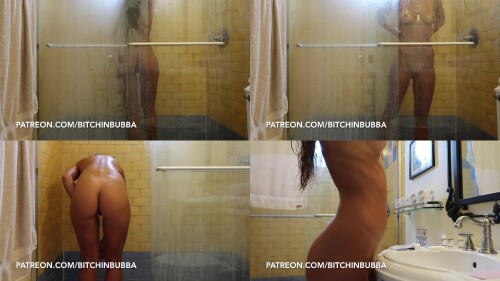 Solo My Morning Routine with a fully nude shower