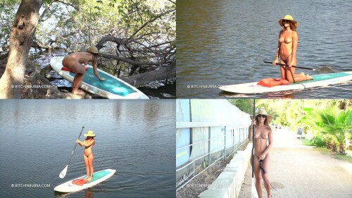 Solo Stand Up Paddleboarding